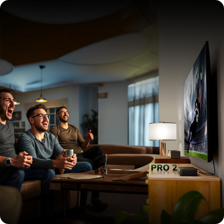 Tuner Dekoder TV Naziemnej DVBT2 DVBT 2 DVB T2 HEVC DEKO PRO2 + Antena