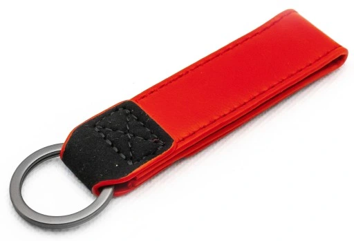 Brelok Smycz Do Kluczy BMW eko skóra zamsz