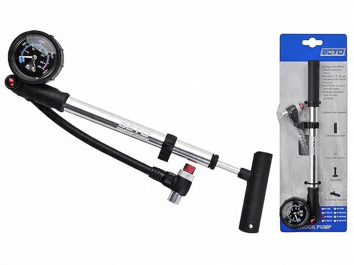 Pompka do amortyzatorów BETO SP-002AG 400PSI 28bar