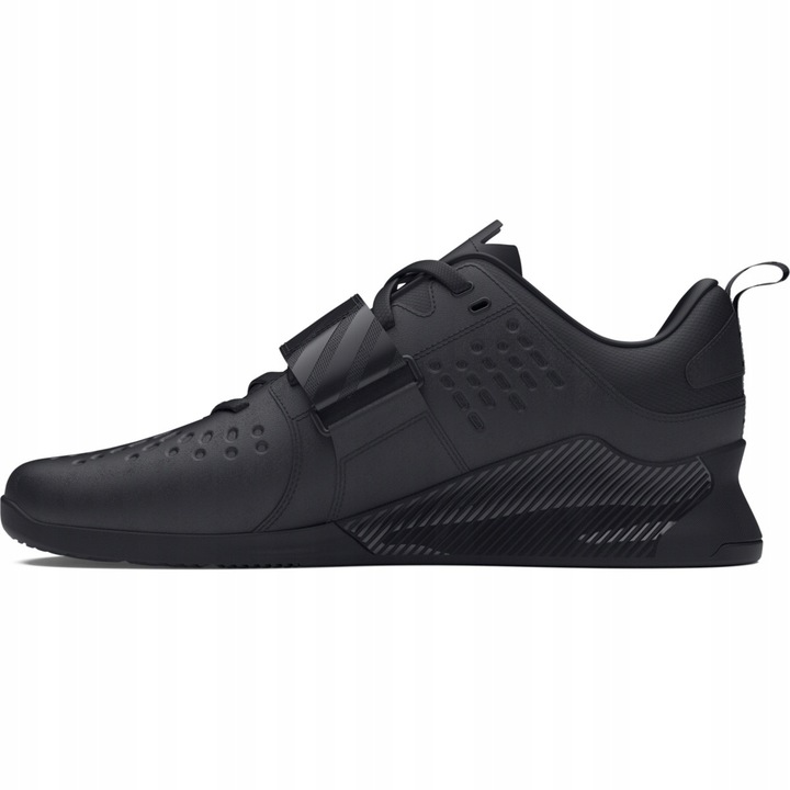 Buty treningowe uniseks Under Armour UA Reign Lifter - czarne