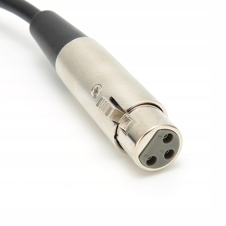 KABEL ADAPTERA USB MĘSKI NA XLR ŻEŃSKI 3 METRY