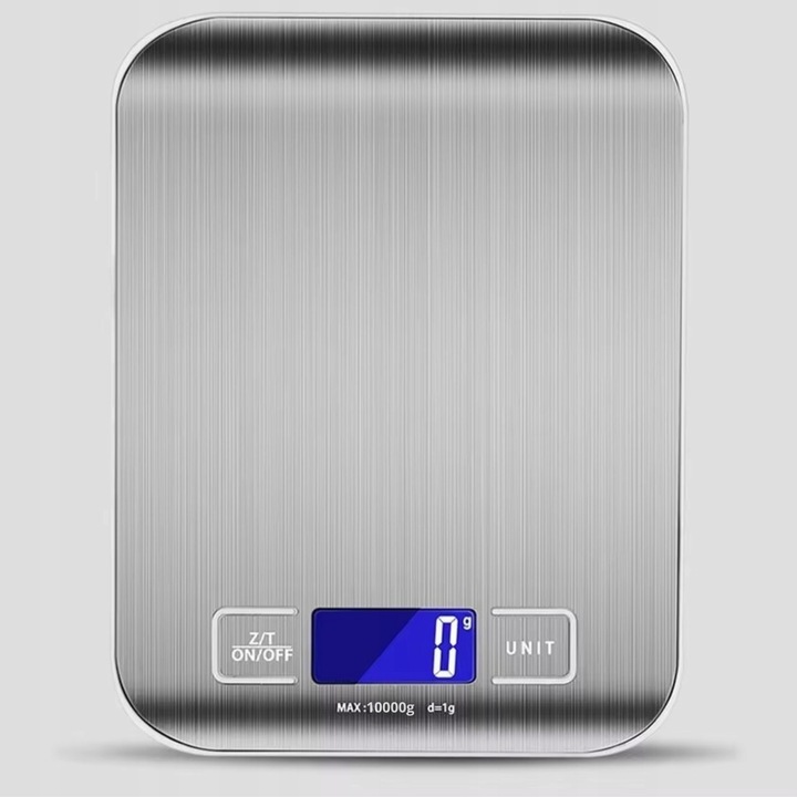 PRECYZYJNA WAGA KUCHENNA DO 10kg I 1g DOMOWA ELEKTRONICZNA TARA LCD