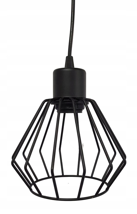Klosz druciany METAL do lamp na E27 LOFT BRYLANT