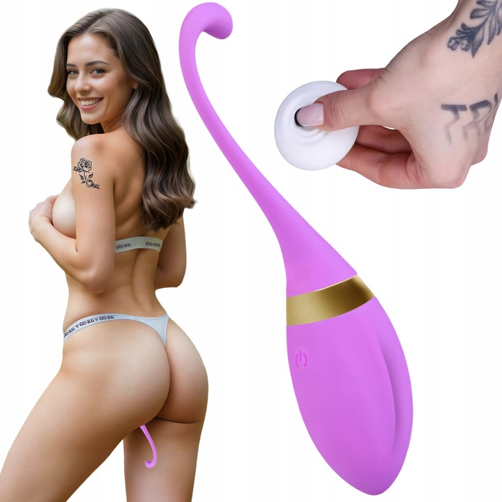 Wibrujące Sex Jajko do Waginy, Wibrator do Pochwy Łechtaczka Na Pilota