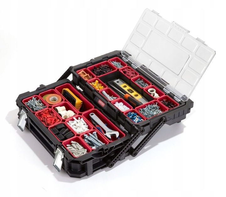 KETER SKRZYNKA NARZĘDZIOWA SMART CANTILEVER CONNECT ORGANIZER 22