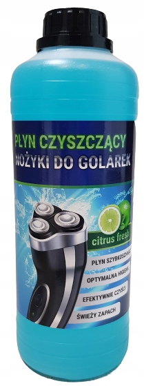 Płyn Czyszczący Wkład do Golarek Philips 1 L