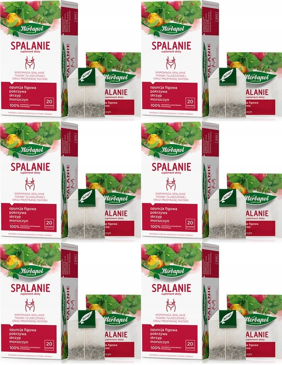 Herbata Herbapol Spalanie marakuja 120szt