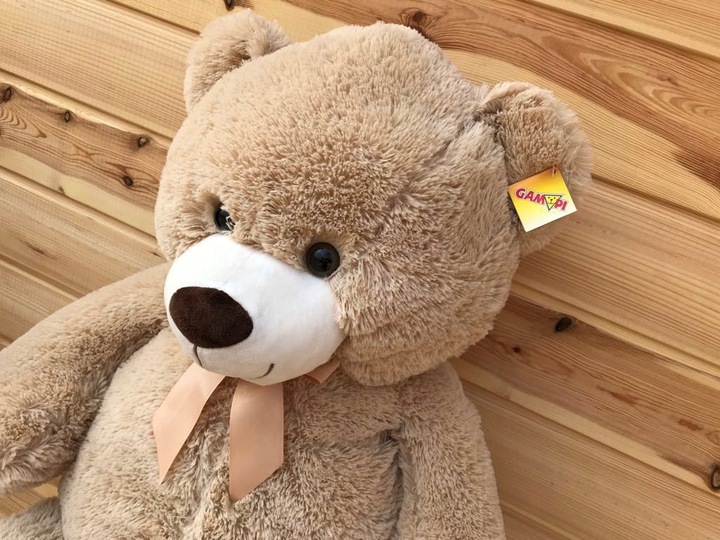 DUŻY WIELKI PLUSZOWY MIŚ GIGANT 100CM