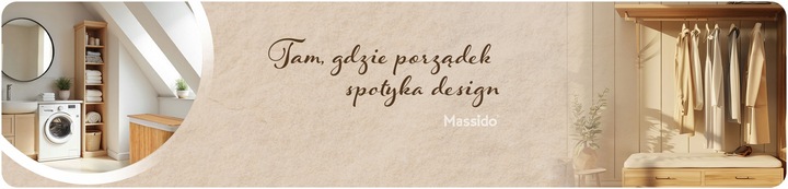 BAMBUSOWY KOSZ NA PRANIE BIELIZNĘ DUŻY POJEMNIK Z POKRYWĄ 2 KOMORY 100L