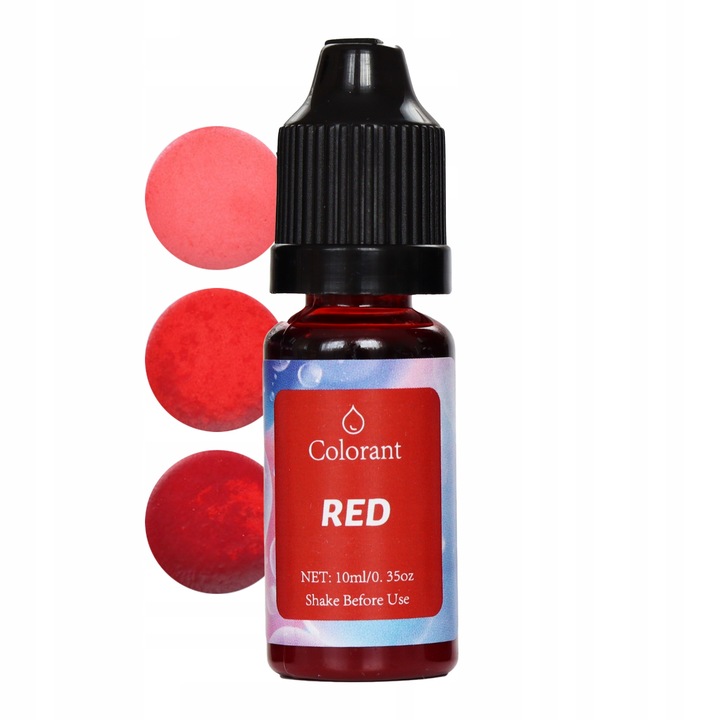 BARWNIKI DO ŚWIEC PIGMENT w Płynie do Wosku Sojowego Parafiny 9