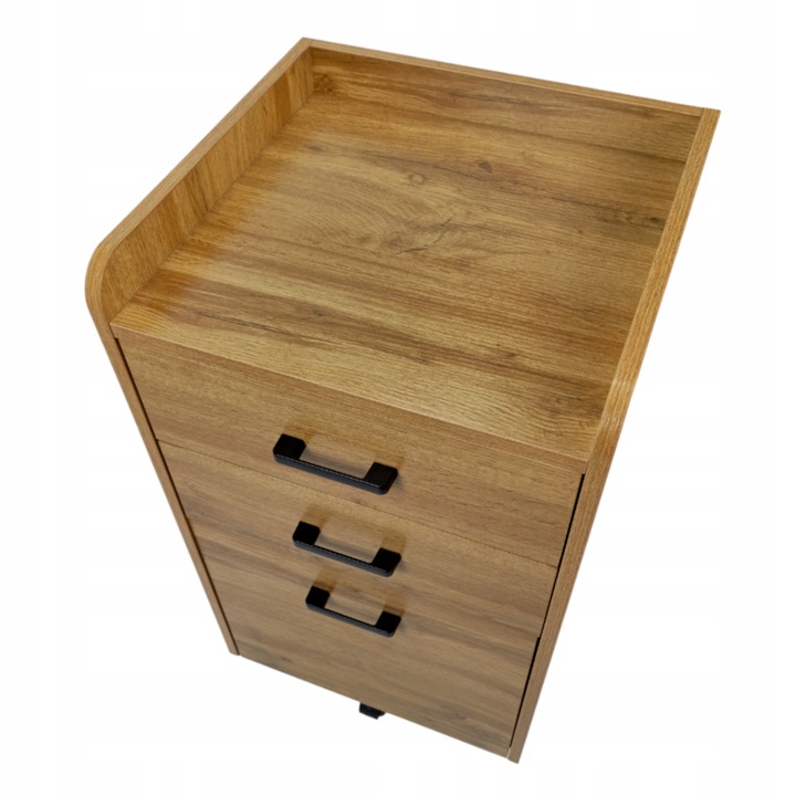 SZAFKA na kółkach STOLIK nocny SZUFLADA olcha REGAŁ do sypialni salonu