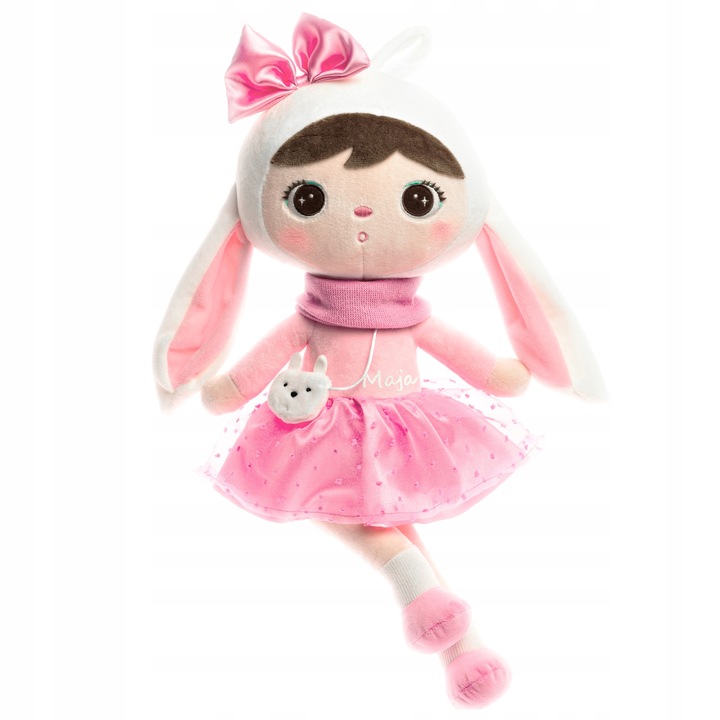 Lalka Metoo Królik z imieniem prezent na roczek dla dziewczynki na 4 latka