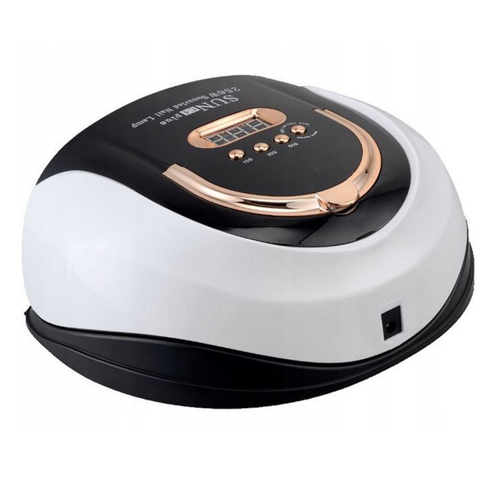 Lampa do paznokci UV Dual LED Sun C4 Plus 256W BIAŁA