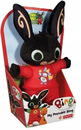 FISHER PRICE KRÓLIK BING RUCHOME RĘCE I USZY DHJ33