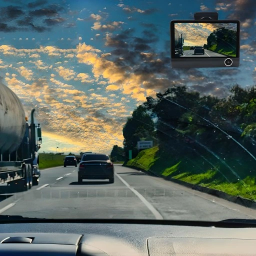 REJESTRATOR JAZDY KAMERA COFANIA FULL HD 3 KAMERY