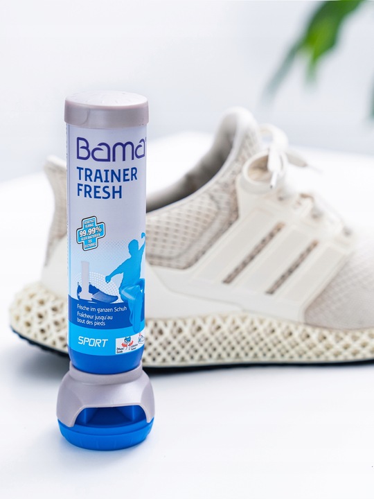 Odświeżacz, dezodorant do butów Bama Trainer Fresh - Zestaw 6 x 100 ml