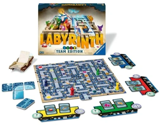 Gra planszowa Ravensburger Labyrinth Team Edition