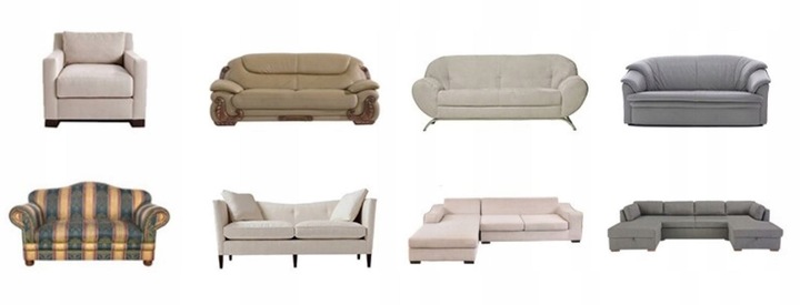 POKROWIEC NA KANAPĘ SOFĘ NAROŻNIK ELASTYCZNY WELUR PLUSZ 190-230 OEKO TEX