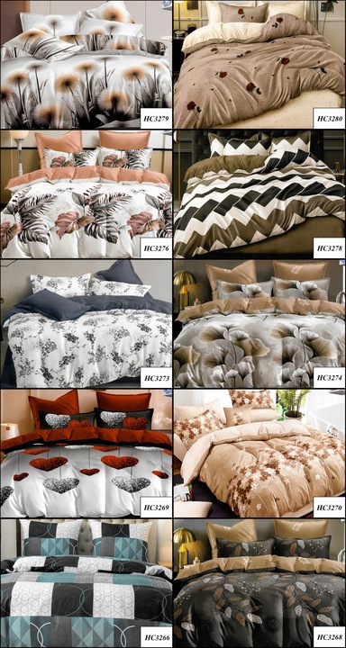 POŚCIEL BAWEŁNA SATYNOWA 200x220 2 POSZEWKI JESIENNA KOMPLET DUŻO WZORÓW