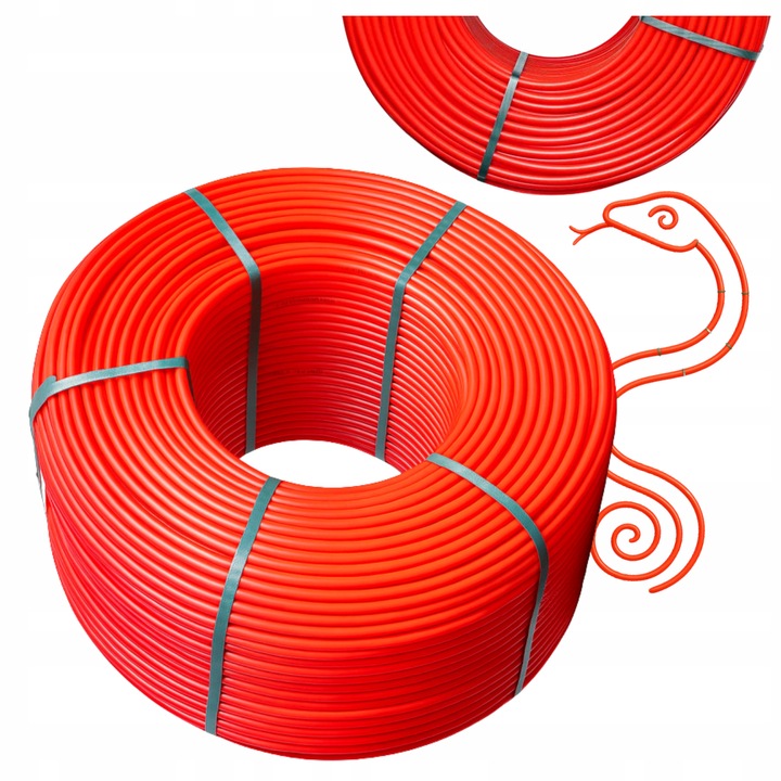 RURA DO OGRZEWANIA PODŁOGOWEGO PODŁOGÓWKI INSTALACJI 16x2mm KRAG 600m