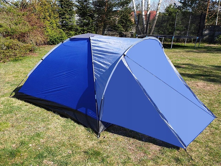 NAMIOT TURYSTYCZNY KEMPINGOWY DUŻY 6-OSOBOWY IGLO 240x290cm