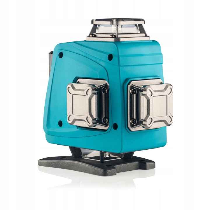 16-liniowa Poziomica laserowa Laser Krzyżowy 4D PILOT STATYW WALIZKA