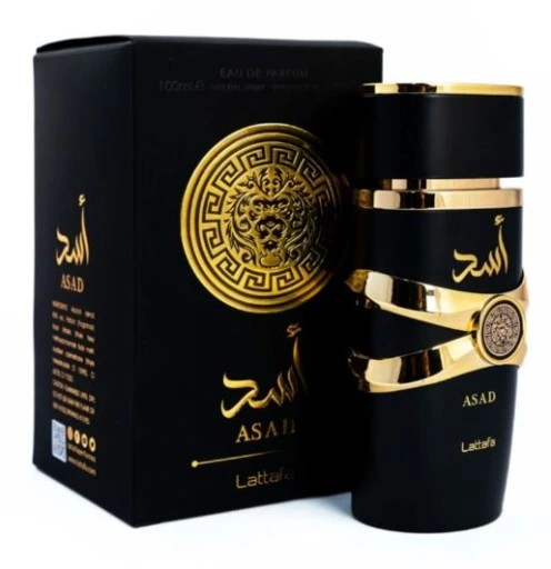 PERFUMY MĘSKIE LATTAFA ASAD 100 ML TRWAŁE ARABSKIE + 2 PRÓBKI PERFUM GRATIS
