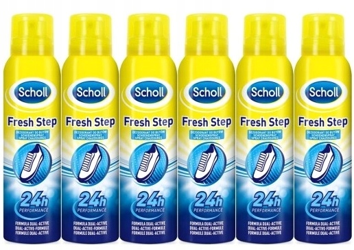 Scholl Fresh Step 150 ml antyperspirant do butów DE