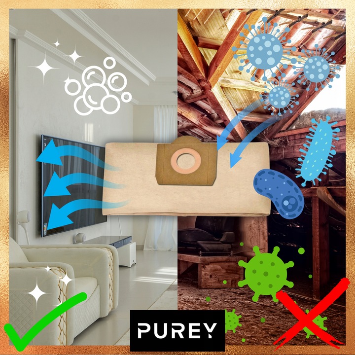 ZESTAW 10x WORKI DO ODKURZACZA KARCHER WD3 WOREK WD 3 WD2 SE 4001 +