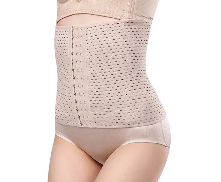 PAS WYSZCZUPLAJĄCY modelujący brzuch gorset SLIM-E