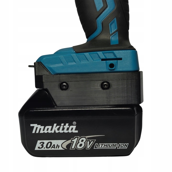 Adapter, przejściówka z baterii Makita 18V na narzędzia DEDRA SAS+ALL