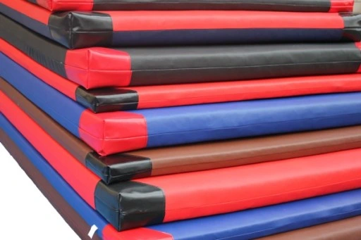 SZKOLNY MATERAC GIMNASTYCZNY RING SKAJ 10cm MIĘKKI