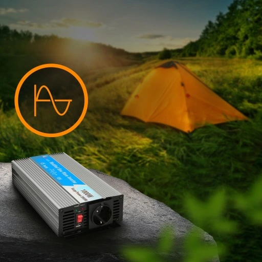 Przetwornica 12v 230v 2000W MODYFIKOWANY SINUS