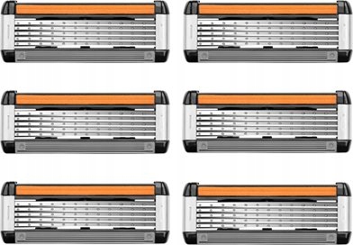 BIC HYBRID 5 FLEX MASZYNKA DO GOLENIA DLA MĘŻCZYZN MASZYNKA 1 + 6 WKŁADÓW