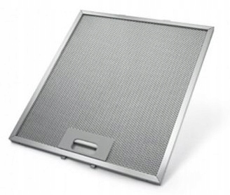 OKAP Kuchenny MAAN VERTICAL 60cm Czarny ŚCIENNY SZKŁO LED CICHY LUX