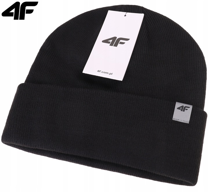 4F KOMPLET ZIMOWY MĘSKI DAMSKI CZAPKA ZIMOWA KOMIN SZAL RĘKAWICZKI