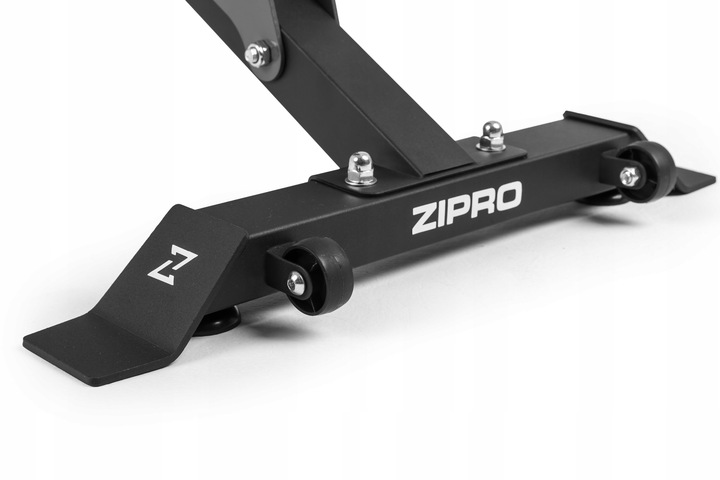 Ławka Treningowa Prosta Ławeczka do ćwiczeń + Stojaki Regulowane 2w1 Zipro