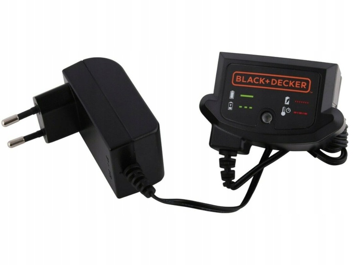 Ładowarka 10.8V / 14.4V / 18V do akumulatorów Li-Ion Black & Decker