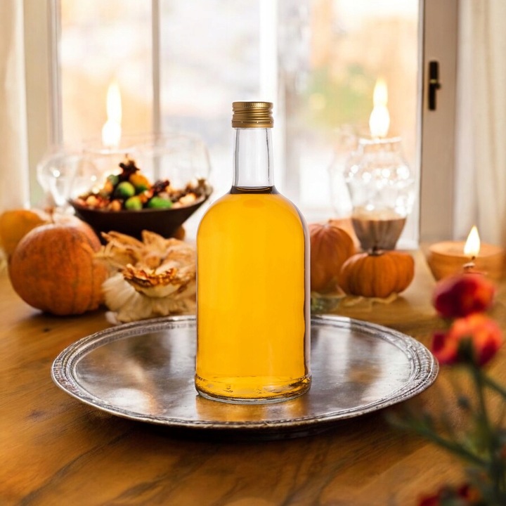 10x BUTELKI MONOPOLOWE LUKSUSOWE DEKORACYJNE TADEUSZ 500 ml NA NALEWKI SOKI