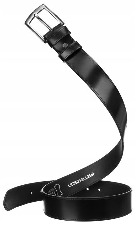 PETERSON klasyczny męski skórzany pasek na prezent