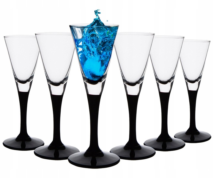 Komplet kieliszków do wódki likieru nalewek Altom Design Onyx 50 ml 6