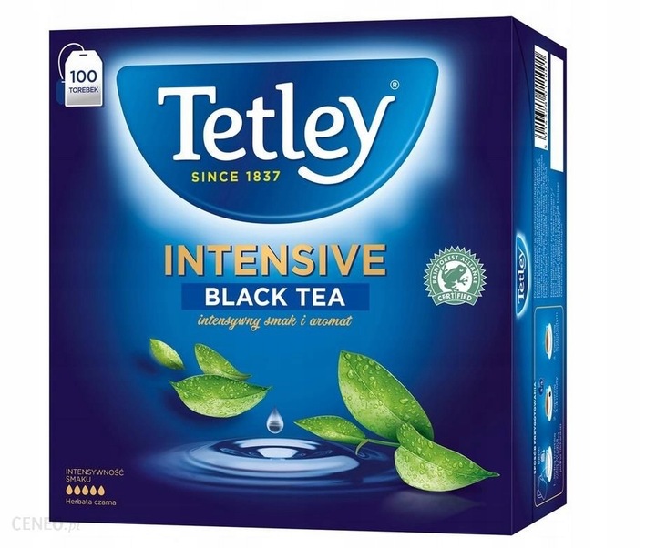 Herbata czarna ekspresowa Tetley 200 g
