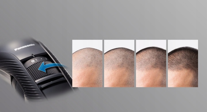 Panasonic ER-GC53 Strzyżarka do włosów 20 długości