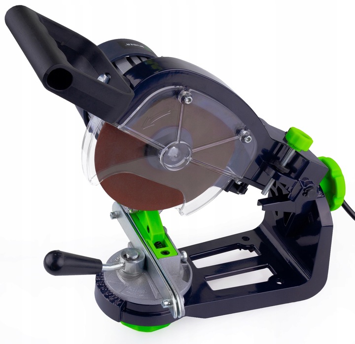 OSTRZAŁKA DO ŁAŃCUCHÓW PILAREK PIŁ DO OSTRZENIA ELEKTRYCZNA 2X TARCZA