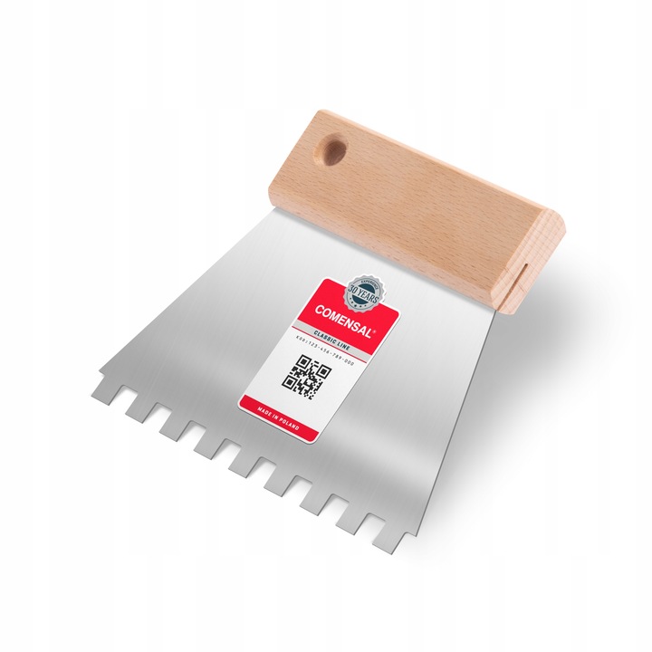 COMENSAL ZESTAW GLAZURNICZY WIADRO NARZĘDZIA DO FUGOWANIA 12L S+ 7 el.