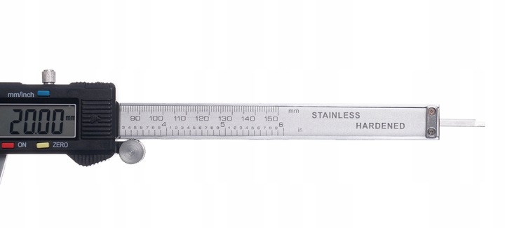 SUWMIARKA ELEKTRONICZNA LCD DWUSZCZĘKOWA 150MM