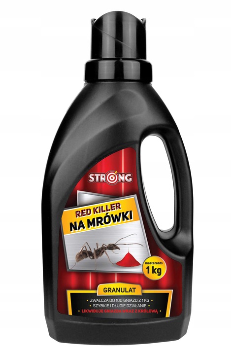 SILNY PROSZEK NA MRÓWKI W DOMU I OGRODZIE 1 KG