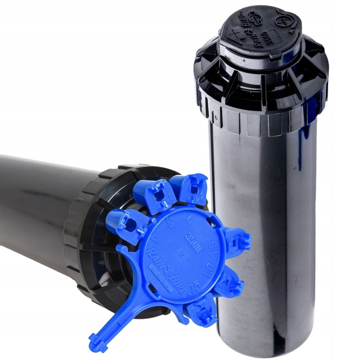 ZRASZACZ OGRODOWY ROTACYJNY RAIN BIRD 3504 Z KOMPLETEM DYSZ 4,6-10,7m