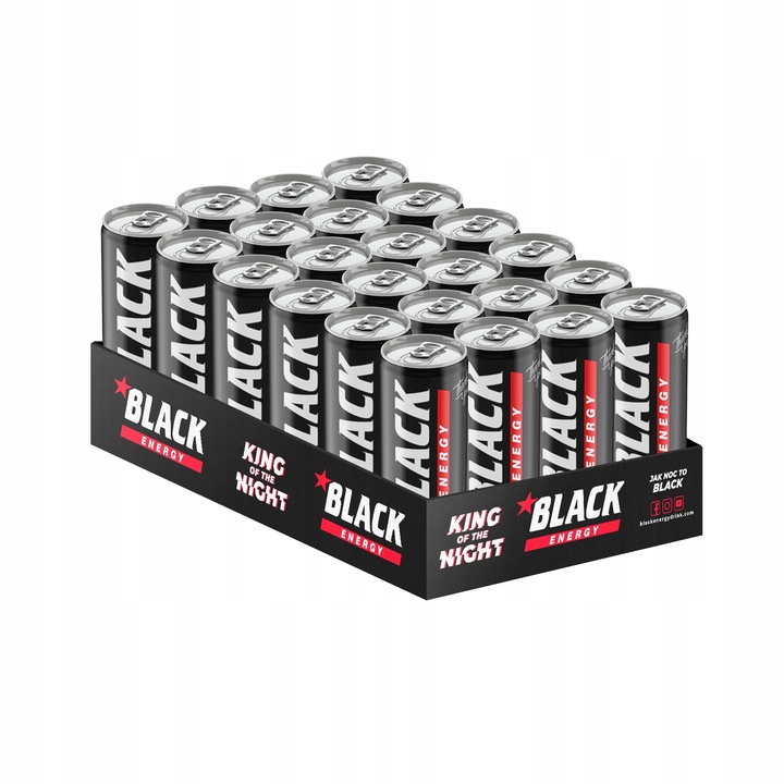 Napój Black Energy 250ml 24szt