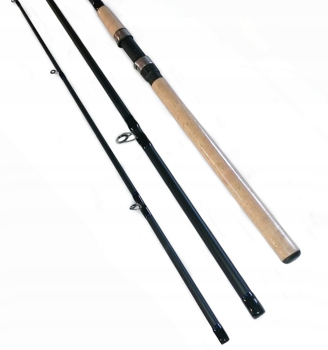 wędka FEEDER grunt BIG BULL 3,3m 50-150g 3+3 szczytówki karp leszcz